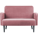 Artikelbild 1 für meet powered by PAPERFLOW 2-Sitzer Sofa LISBOA rosa schwarz Stoff 124,0 x 81,5 x 83,0 cm, 1 St., Artikelnummer 851202