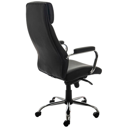 Artikelbild 4 für rocada Chefsessel, 986V22 Kunstleder schwarz, Gestell chrom, Artikelnummer 986604