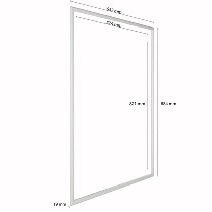 Artikelbild 3 für update displays Klapprahmen silber 63,7 x 88,4 cm, 1 St., Artikelnummer 217028