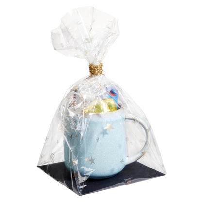 Artikelbild 4 für folia Geschenkfolie Sterne 2,5 m, Artikelnummer 432969