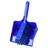 Artikelbild 1 für haug® bürsten Kehrgarnitur blau Kunststoff 35,0 cm breit, Artikelnummer 456606