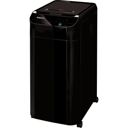 Artikelbild 3 für Fellowes AutoMax 450C Aktenvernichter mit Partikelschnitt P-4, 4 x 38 mm, bis 450 Blatt, schwarz, Artikelnummer 527808