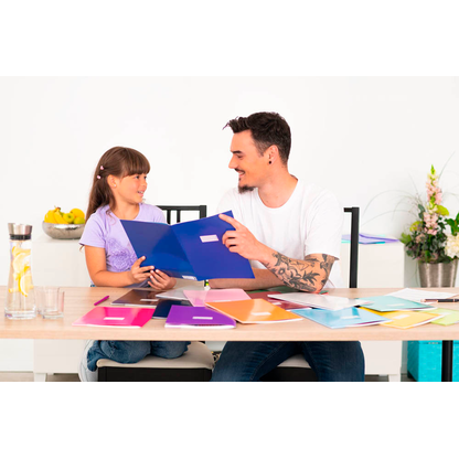 Artikelbild 10 für HERMA Heftumschlag dunkelblau Karton DIN A4, 1 St., Artikelnummer 536948