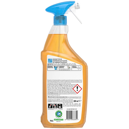 Artikelbild 2 für Meister Proper ORANGE Küchenreiniger 800 ml, Artikelnummer 526279