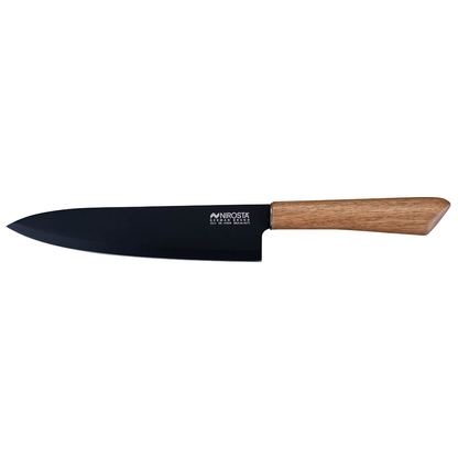 Artikelbild 2 für NIROSTA Kochmesser Flow Fair schwarz, Klinge: 20,5 cm, 1 St., Artikelnummer 584282