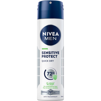 Artikelbild für NIVEA MEN SENSITIVE PROTECT Deo-Spray 150,0 ml, Artikelnummer 578084