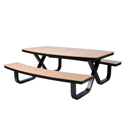 Artikelbild für BEST Sitzgruppe Buddy, schwarz Kunststoff, Metall, Artikelnummer 660708