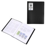 Artikelbild 1 für PAGNA Office Sichtbuch DIN A4, 20 Hüllen schwarz, 1 St., Artikelnummer 609187