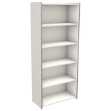 Artikelbild 1 für Kerkmann Aktenregal Oxford weiß 80,0 x 36,0 x 183,0 cm, 1 St., Artikelnummer 802698