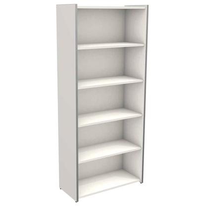 Artikelbild für Kerkmann Aktenregal Oxford weiß 80,0 x 36,0 x 183,0 cm, 1 St., Artikelnummer 802698