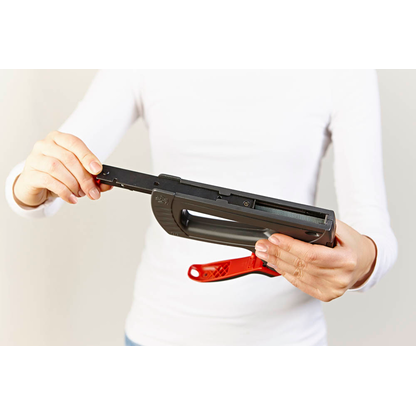 Artikelbild 9 für novus Handtacker J-17 schwarz-rot, 1 St., Artikelnummer 359657