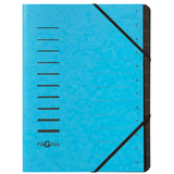 Artikelbild 1 für PAGNA Ordnungsmappe 12 Fächer blau, 1 St., Artikelnummer 366649