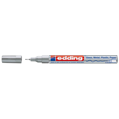 Artikelbild für edding 780 Lackmarker silber 0,8 mm, 1 St., Artikelnummer 120964