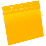 Artikelbild 1 für DURABLE Drahtbügeltaschen gelb A4, 50 St., Artikelnummer 974881
