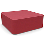 Artikelbild 1 für viasit 5-Sitzer Sitzinsel Coloq rot Stoff 120,0 x 120,0 x 45,0 cm, 1 St., Artikelnummer 176832