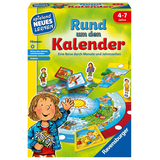 Artikelbild 1 für Ravensburger Rund um den Kalender Brettspiel, 1 St., Artikelnummer 475461