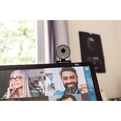 Artikelbild 3 für Midland Follow-U Webcam schwarz, Artikelnummer 500138