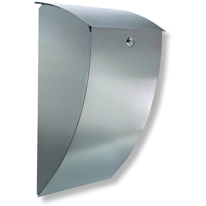 Artikelbild für BURG WÄCHTER Briefkasten Milano 32420 silber, Artikelnummer 503413