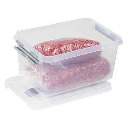 Artikelbild 12 für sunware Q-line Aufbewahrungsbox 6,0 l transparent 30,0 x 20,0 x 14,0 cm, 1 St., Artikelnummer 145685