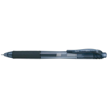 Artikelbild 1 für Pentel EnerGelX BLN105 Gelschreiber schwarz/transparent 0,25 mm, Schreibfarbe: schwarz, 1 St., Artikelnummer 861457