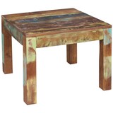 Artikelbild 1 für WOHNLING Couchtisch quadratisch Massivholz braun 60,0 x 60,0 x 47,0 cm, 1 St., Artikelnummer 905871