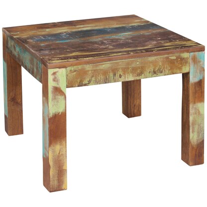 Artikelbild für WOHNLING Couchtisch quadratisch Massivholz braun 60,0 x 60,0 x 47,0 cm, 1 St., Artikelnummer 905871