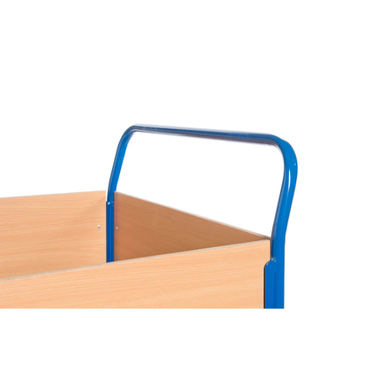 Artikelbild 6 für Rollcart Transportwagen 02-6107 blau 70,0 x 117,0 x 99,0 cm bis 600,0 kg, Artikelnummer 276966