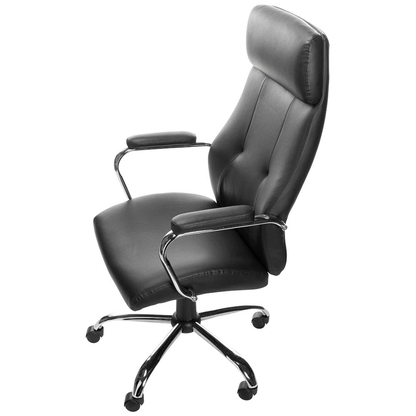 Artikelbild 5 für rocada Chefsessel, 986V22 Kunstleder schwarz, Gestell chrom, Artikelnummer 986604