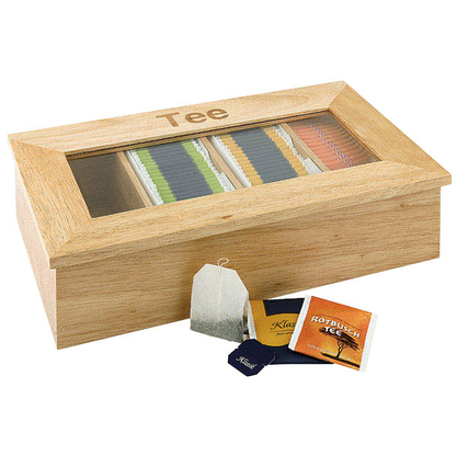 Artikelbild für APS Teebox braun 20,0 x 33,5 cm, 1 St., Artikelnummer 196778