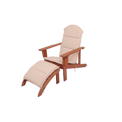 Artikelbild 6 für Garden Pleasure Sonnenliege Adirondack Chair Harper natur Holz, Artikelnummer 309959