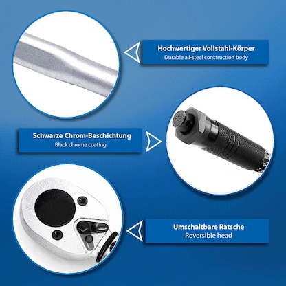 Artikelbild 3 für S&R Drehmomentschlüssel 465.014.025, 1 Set, Artikelnummer 316329