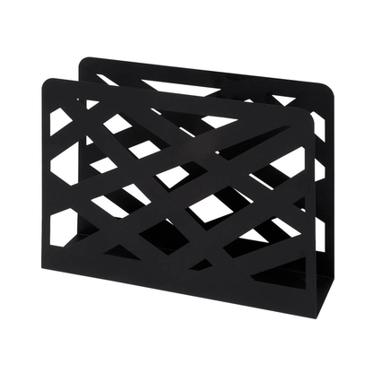 Artikelbild 2 für HAKU Möbel Zeitungsständer 44596 schwarz Metall, DIN A4, Artikelnummer 552903