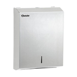 Artikelbild 1 für Bartscher Papierhandtuchspender ILZF10 850006 silber Chromnickelstahl gebürstet, 1 St., Artikelnummer 425969