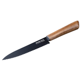 Artikelbild 1 für NIROSTA Küchenmesser Flow Fair schwarz, Klinge: 13,5 cm, 1 St., Artikelnummer 584157