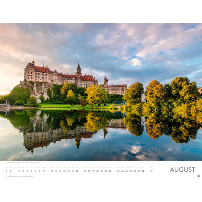 Artikelbild 9 für Heye Monats-Wandkalender Schönes Deutschland 2026, 1 St., Artikelnummer 551091