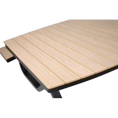 Artikelbild 2 für BEST Sitzgruppe Buddy, schwarz Kunststoff, Metall, Artikelnummer 660708