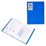 Artikelbild 1 für PAGNA Office Sichtbuch DIN A4, 20 Hüllen blau, 1 St., Artikelnummer 609218