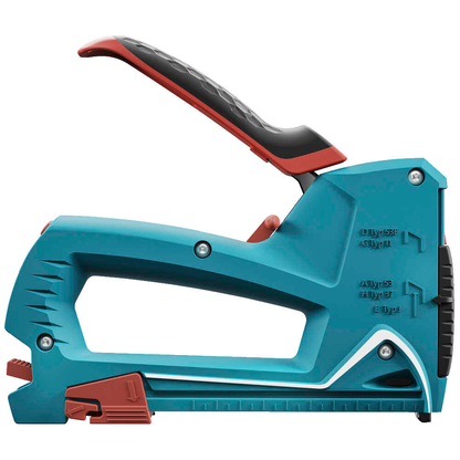 Artikelbild 2 für novus Handtacker J-29 türkis, 1 St., Artikelnummer 712418