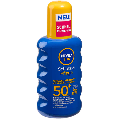 Artikelbild 2 für NIVEA SUN Schutz & Pflege Sonnenspray 200 ml, Artikelnummer 627907