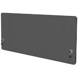 Artikelbild 1 für Kerkmann Akustik-Tischtrennwand Oxford 19375516, anthrazit 160,0 x 65,0 cm, 1 St., Artikelnummer 802726