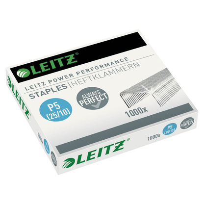 Artikelbild 2 für LEITZ Heftklammern 5574 25/10, 1.000 St., Artikelnummer 863175