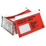 Artikelbild 1 für VP Lieferscheintaschen Kunststoff DIN lang 1.000 St., Artikelnummer 918995