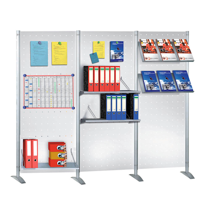 Artikelbild 2 für Kerkmann Metropol Fachboden silber 75,0 x 30,0 cm, 1 St., Artikelnummer 244889