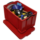 Artikelbild 1 für Really Useful Box Aufbewahrungsbox 84,0 l rot 71,0 x 44,0 x 38,0 cm, 1 St., Artikelnummer 640136