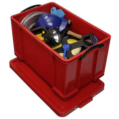 Artikelbild für Really Useful Box Aufbewahrungsbox 84,0 l rot 71,0 x 44,0 x 38,0 cm, 1 St., Artikelnummer 640136