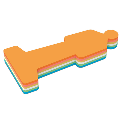 Artikelbild für MAUL Moderationskarten farbsortiert 9,0 x 20,0 cm, 120 St., Artikelnummer 535587