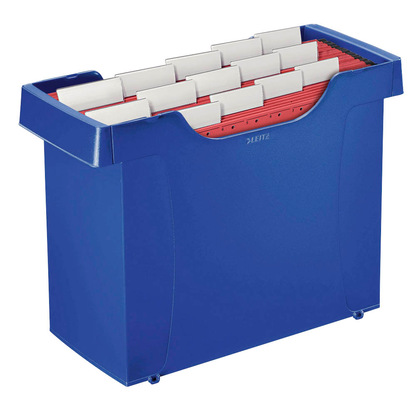 Artikelbild für LEITZ Hängeregister-Box ohne Mappen Plus Uni-Box 1908 blau, Artikelnummer 227983