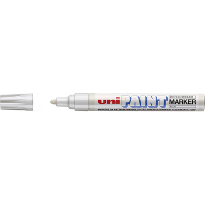 Artikelbild für uni-ball PX-20 Lackmarker weiß 2,0 mm, 1 St., Artikelnummer 932893