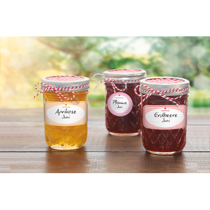 Artikelbild 3 für AVERY Zweckform Aufkleber 56820 Homemade 75,0 x 38,0 mm, 50 Etiketten, Artikelnummer 102253