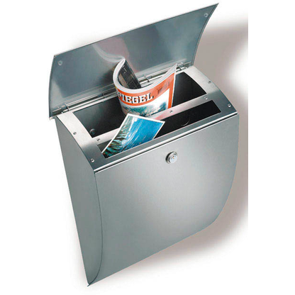 Artikelbild 2 für BURG WÄCHTER Briefkasten Milano 32420 silber, Artikelnummer 503413